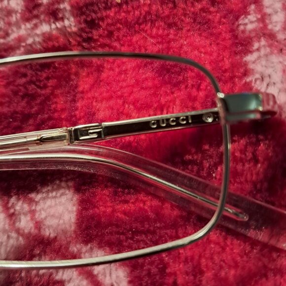 Gucci eyeglass frames - Picture 2 of 3